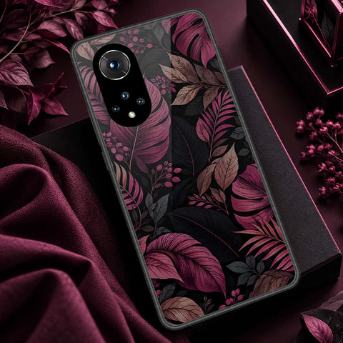 Huawei Nova 9 Cover - ONation Botanical Bloom Series - HQ Premium Shine Durable Shatterproof Case