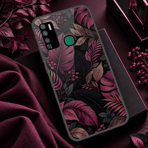 Infinix Note 7 Lite Cover - ONation Botanical Bloom Series - HQ Premium Shine Durable Shatterproof Case