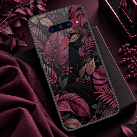 LG V40 ThinQ Cover - ONation Botanical Bloom Series - HQ Premium Shine Durable Shatterproof Case