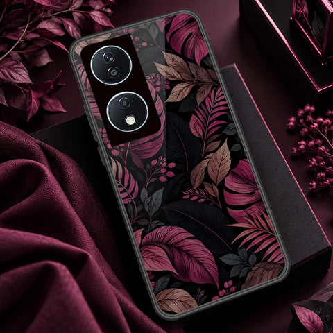 Honor 90 Smart Cover - ONation Botanical Bloom Series - HQ Premium Shine Durable Shatterproof Case
