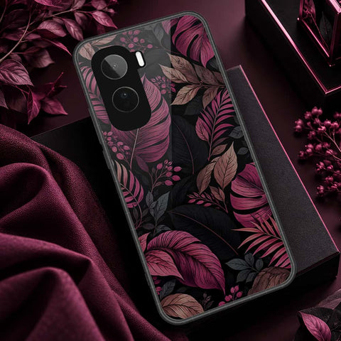 Vivo Y500 Cover - ONation Botanical Bloom Series - HQ Premium Shine Durable Shatterproof Case
