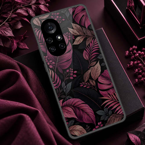 Huawei nova 8 5G Cover - ONation Botanical Bloom Series - HQ Premium Shine Durable Shatterproof Case