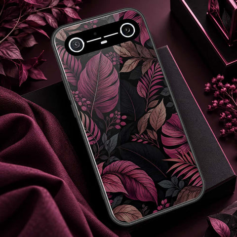 Tecno Spark Slim Cover - ONation Botanical Bloom Series - HQ Premium Shine Durable Shatterproof Case