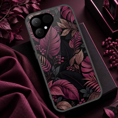 Tecno Poca Curve 2 Cover - ONation Botanical Bloom Series - HQ Premium Shine Durable Shatterproof Case