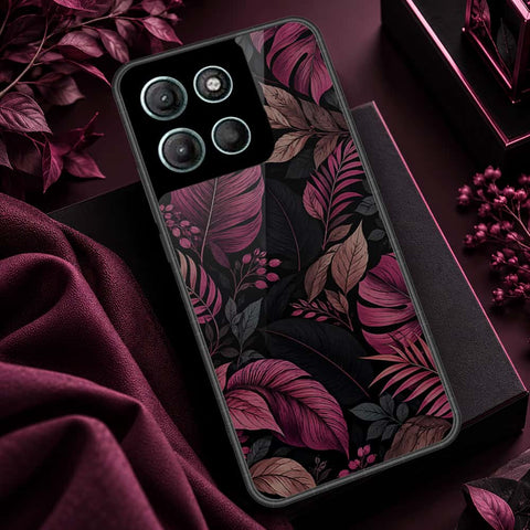 Motorola Moto G17 Cover - ONation Botanical Bloom Series - HQ Premium Shine Durable Shatterproof Case
