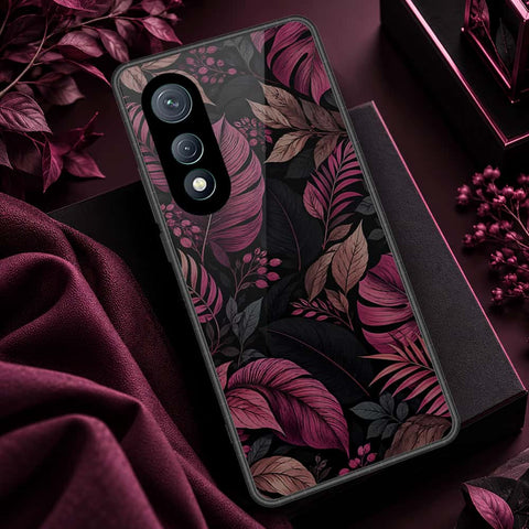 Tecno Pova Curve Cover - ONation Botanical Bloom Series - HQ Premium Shine Durable Shatterproof Case