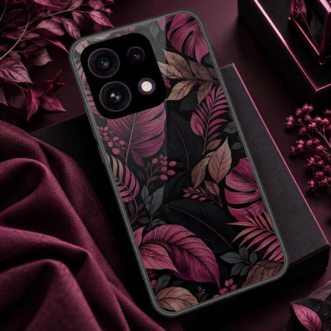 Oppo Reno 16F Cover - ONation Botanical Bloom Series - HQ Premium Shine Durable Shatterproof Case