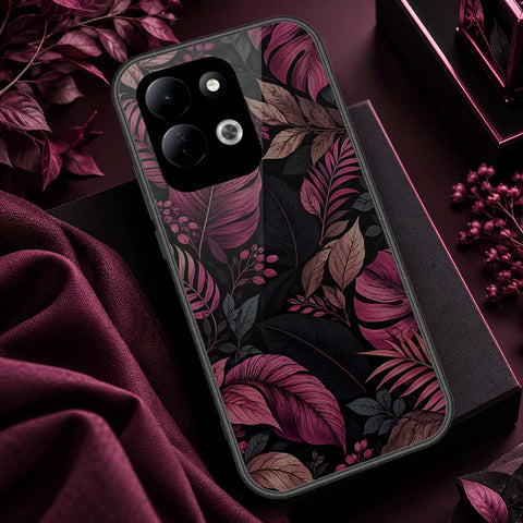 Xiaomi Redmi 17 4G Cover - ONation Botanical Bloom Series - HQ Premium Shine Durable Shatterproof Case
