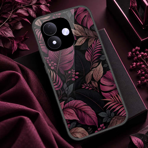 Xiaomi Redmi Note 17 4G Cover - ONation Botanical Bloom Series - HQ Premium Shine Durable Shatterproof Case