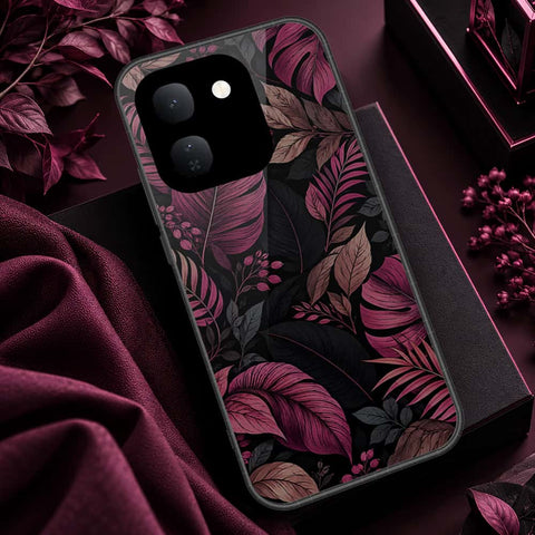 Vivo V80 Lite Cover - ONation Botanical Bloom Series - HQ Premium Shine Durable Shatterproof Case