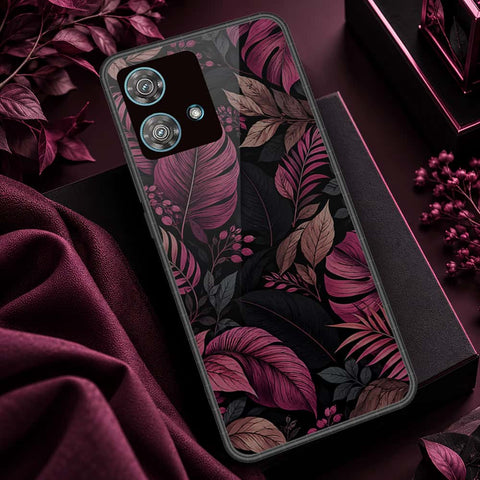 Motorola Edge 40 Neo Cover - ONation Botanical Bloom Series - HQ Premium Shine Durable Shatterproof Case