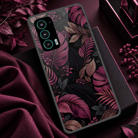 Motorola Edge 20 Cover - ONation Botanical Bloom Series - HQ Premium Shine Durable Shatterproof Case