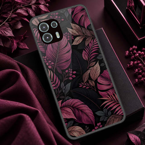 Motorola Edge 20 Lite Cover - ONation Botanical Bloom Series - HQ Premium Shine Durable Shatterproof Case