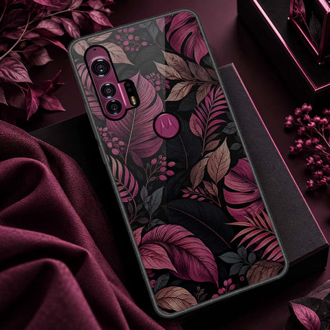 Motorola Edge Plus Cover - ONation Botanical Bloom Series - HQ Premium Shine Durable Shatterproof Case