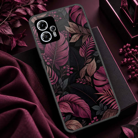 Motorola Moto G13 Cover - ONation Botanical Bloom Series - HQ Premium Shine Durable Shatterproof Case