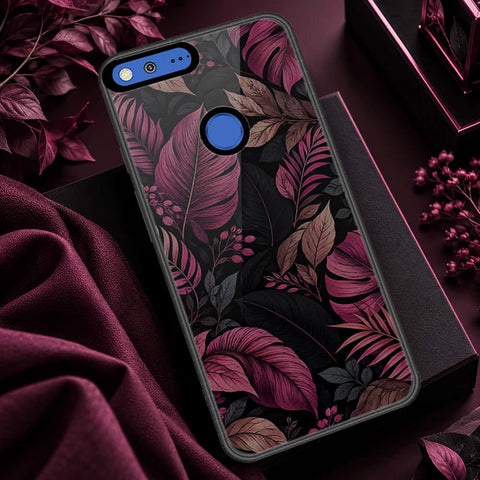 Google Pixel Cover - ONation Botanical Bloom Series - HQ Premium Shine Durable Shatterproof Case