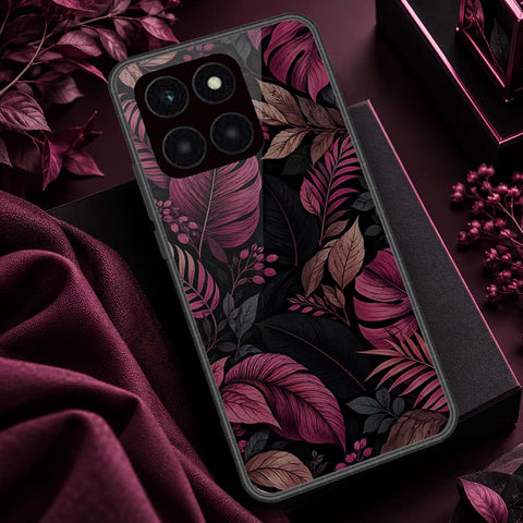 Honor X6a Cover - ONation Botanical Bloom Series - HQ Premium Shine Durable Shatterproof Case