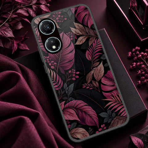 Honor X5 Plus Cover - ONation Botanical Bloom Series - HQ Premium Shine Durable Shatterproof Case