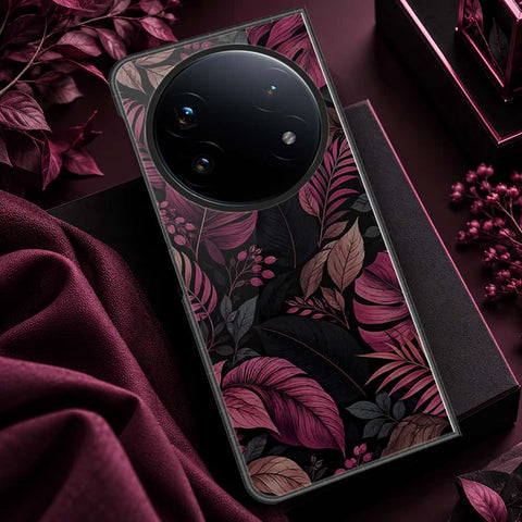 Oppo Find N5 Cover - ONation Botanical Bloom Series - HQ Premium Shine Durable Shatterproof Case