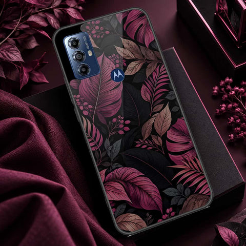 Motorola G Pure 2022 Cover - ONation Botanical Bloom Series - HQ Premium Shine Durable Shatterproof Case