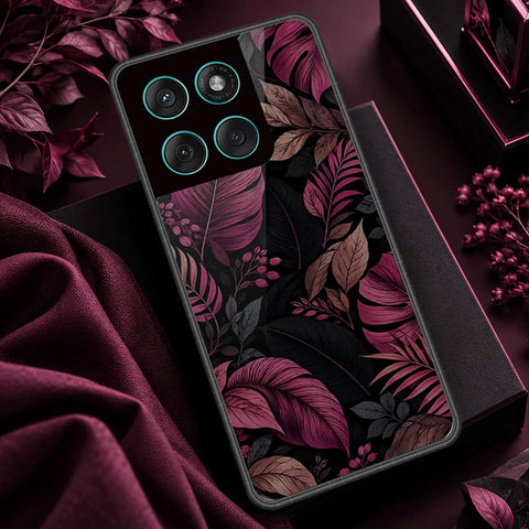 Motorola Edge 60 Cover - ONation Botanical Bloom Series - HQ Premium Shine Durable Shatterproof Case