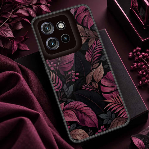 Motorola Edge 50 Neo Cover - ONation Botanical Bloom Series - HQ Premium Shine Durable Shatterproof Case