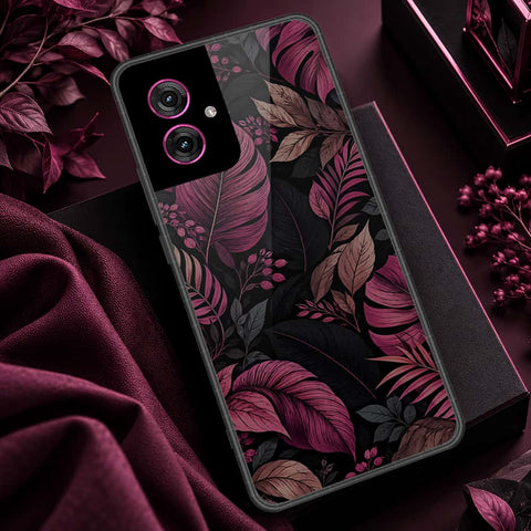 Motorola Moto G55 Cover - ONation Botanical Bloom Series - HQ Premium Shine Durable Shatterproof Case