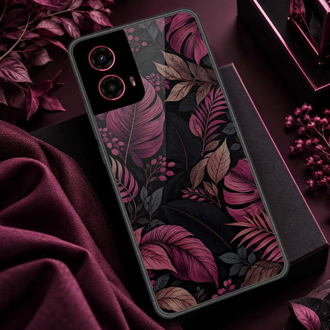 Motorola Moto G45 Cover - ONation Botanical Bloom Series - HQ Premium Shine Durable Shatterproof Case