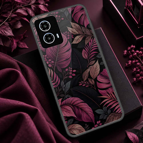 Motorola Moto G34 Cover - ONation Botanical Bloom Series - HQ Premium Shine Durable Shatterproof Case