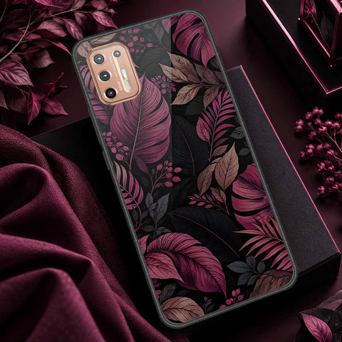 Motorola Moto G9 Plus Cover - ONation Botanical Bloom Series - HQ Premium Shine Durable Shatterproof Case
