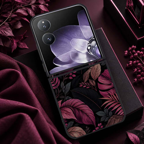 Xiaomi Mix Flip Cover - ONation Botanical Bloom Series - HQ Premium Shine Durable Shatterproof Case