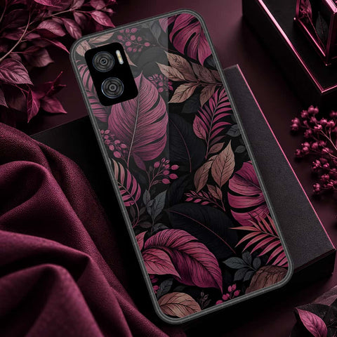Motorola Moto E22i Cover - ONation Botanical Bloom Series - HQ Premium Shine Durable Shatterproof Case