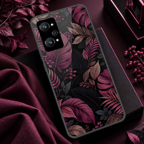 Realme GT Neo 2 Cover - ONation Botanical Bloom Series - HQ Premium Shine Durable Shatterproof Case