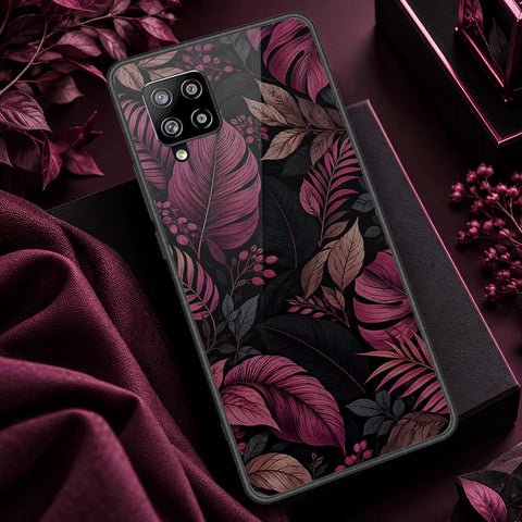 Samsung Galaxy A42 5G Cover - ONation Botanical Bloom Series - HQ Premium Shine Durable Shatterproof Case