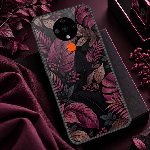 Tecno Spark 6 Cover - ONation Botanical Bloom Series - HQ Premium Shine Durable Shatterproof Case