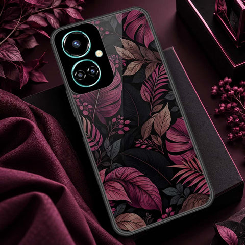 Tecno Camon 19 Pro Mondrian Cover - ONation Botanical Bloom Series - HQ Premium Shine Durable Shatterproof Case