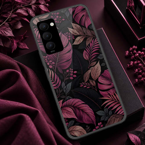 Tecno Camon 18P Cover - ONation Botanical Bloom Series - HQ Premium Shine Durable Shatterproof Case
