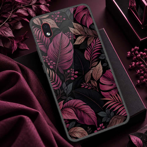 Samsung Galaxy A01 Core Cover - ONation Botanical Bloom Series - HQ Premium Shine Durable Shatterproof Case