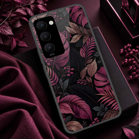 Tecno Camon 18 Premier Cover - ONation Botanical Bloom Series - HQ Premium Shine Durable Shatterproof Case