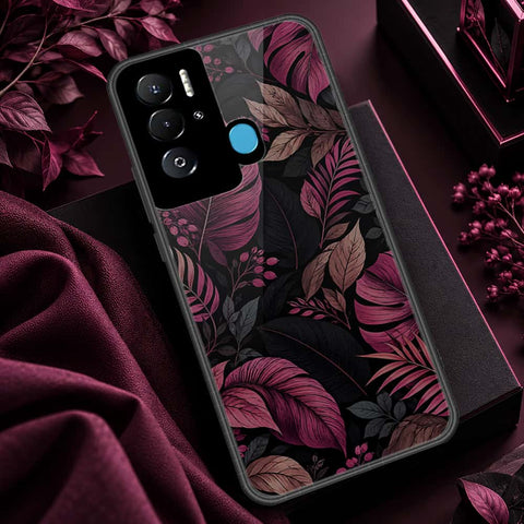 Tecno Pova Neo Cover - ONation Botanical Bloom Series - HQ Premium Shine Durable Shatterproof Case