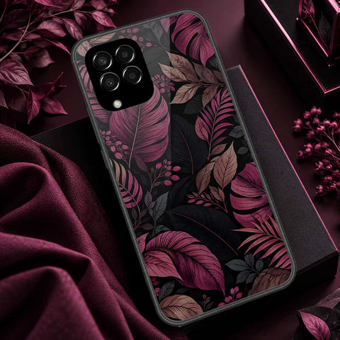 Samsung Galaxy M33 Cover - ONation Botanical Bloom Series - HQ Premium Shine Durable Shatterproof Case