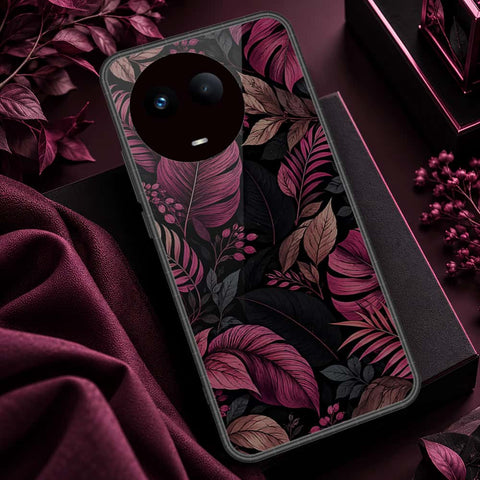 Realme 11 5G Cover - ONation Botanical Bloom Series - HQ Premium Shine Durable Shatterproof Case