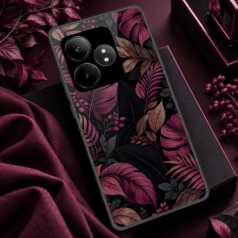Realme GT Neo 6 SE Cover - ONation Botanical Bloom Series - HQ Premium Shine Durable Shatterproof Case