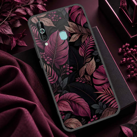 Samsung Galaxy M40 Cover - ONation Botanical Bloom Series - HQ Premium Shine Durable Shatterproof Case