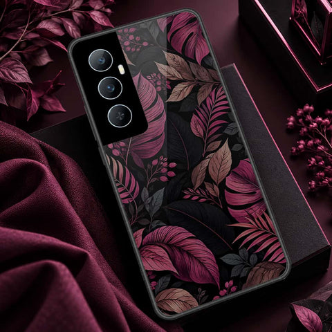 Realme C65 Cover - ONation Botanical Bloom Series - HQ Premium Shine Durable Shatterproof Case