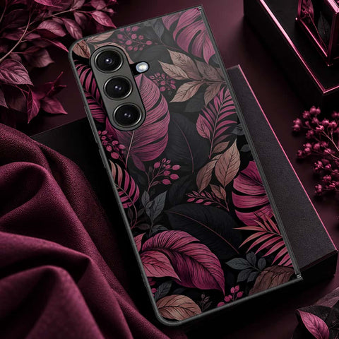 Samsung Galaxy Z Fold 7 Cover - ONation Botanical Bloom Series - HQ Premium Shine Durable Shatterproof Case