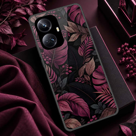 Realme 10 Pro Plus Cover - ONation Botanical Bloom Series - HQ Premium Shine Durable Shatterproof Case