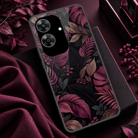 Realme Narzo N61 Cover - ONation Botanical Bloom Series - HQ Premium Shine Durable Shatterproof Case