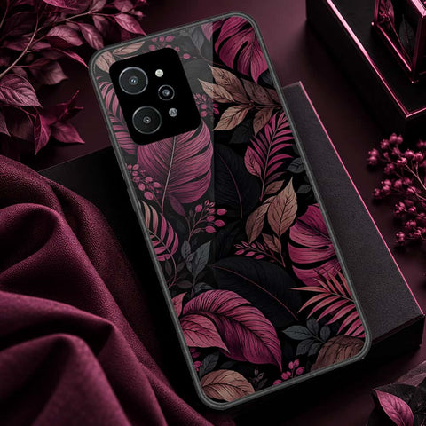 Realme C31 Cover - ONation Botanical Bloom Series - HQ Premium Shine Durable Shatterproof Case