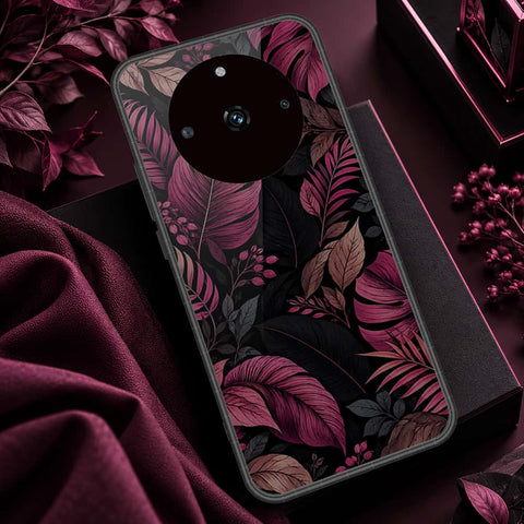 Realme 11 4G (China) Cover - ONation Botanical Bloom Series - HQ Premium Shine Durable Shatterproof Case
